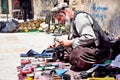 Street life in Shiraz, Iran Royalty Free Stock Photo