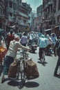 Street Life in Varanasi, India