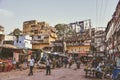 Street Life in Varanasi, India