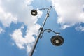Street Light Pole Royalty Free Stock Photo