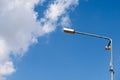 Street Light Pole Against Blue Sky Royalty Free Stock Photo