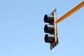 Street light in a rural midwestern town