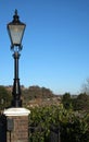 Street light in Rye, East Sussex, England Royalty Free Stock Photo