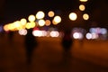 Street Lights Bokeh