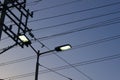 Street lights Royalty Free Stock Photo