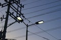 Street lights Royalty Free Stock Photo