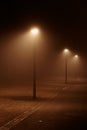 Street Lights Royalty Free Stock Photo