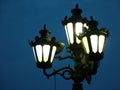 Street lights - lantern Royalty Free Stock Photo