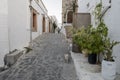 Street in Lindos