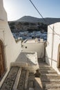 Street in Lindos