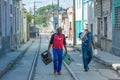 Colorful streets in Cuba