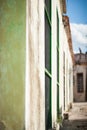Green Doorways in Cuba