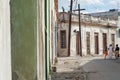 Green Doorways in Cuba