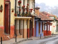 Street located in San Cristobal de las Casas, Chiapas, Mexico.