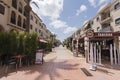 The Street - Los Alcazares - Murcia South East Spain Royalty Free Stock Photo