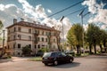 Street Lovcen Cetinje Montenegro recreation trip travel spring summer nature village