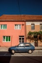 Street Lovcen Cetinje Montenegro recreation trip travel spring summer nature village