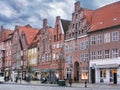 Street in Luneburg, Germany