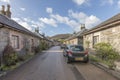 Street in Luss Scotland Royalty Free Stock Photo