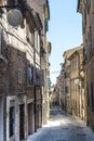 Street of Macerata