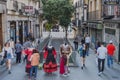 Street in Madrid