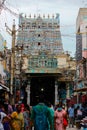 Street of Madurai City , India