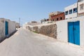 Street in Mahdia Royalty Free Stock Photo