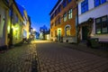 Street in Malmo, Sweden