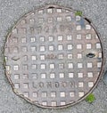 Street manhole cover