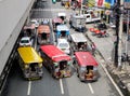 Street in Manila, Philippines