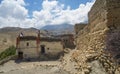 Street from Marang village ,Uppermustang Nepal