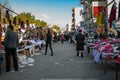 Street market in Xanthi