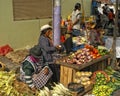 Street Market, Ecuador