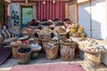 Street market in Egypt. Old Market. Sharm el-Sheikh Royalty Free Stock Photo