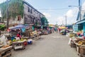 Street market in Georgetown