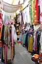 Street market in Granada Royalty Free Stock Photo