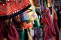 Street market in India