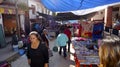 Street market in Ixtapan Mexico