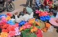 Street market Jodhpur India Royalty Free Stock Photo