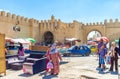 The street market Royalty Free Stock Photo