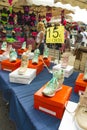 Street market La Ciotat Females boots