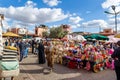 Street market in Marrakesh, Morocco