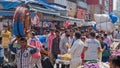 Street market in Mumbai