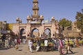 Street Market in Nagaur, India