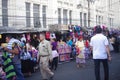 Street market in San Salvador