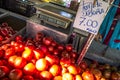 Street market Royalty Free Stock Photo