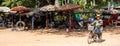 Street market in the Siam Reap