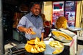 A street market in Jaipur, India. Royalty Free Stock Photo