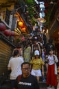 Street market of Taiwan