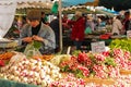 Street market. Tours . France